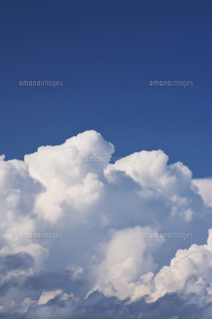 夏の雲[26120054537]の写真・イラスト素材｜アマナイメージズ