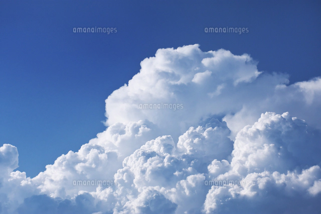 夏の雲 夏の雲[26120054546]の写真・イラスト素材｜アマナイメージズ