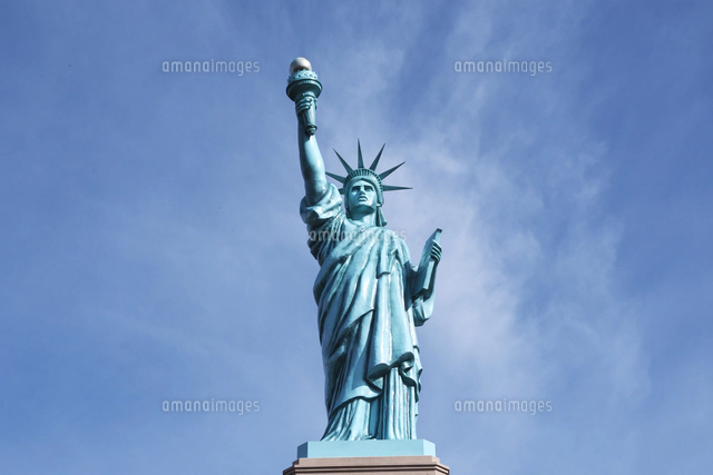 日本一の自由の女神像[26120073667]の写真・イラスト素材｜アマナ