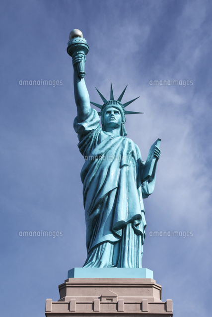 日本一の自由の女神像[26120073667]の写真・イラスト素材｜アマナ