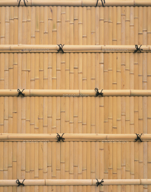 竹塀 の写真素材 イラスト素材 アマナイメージズ