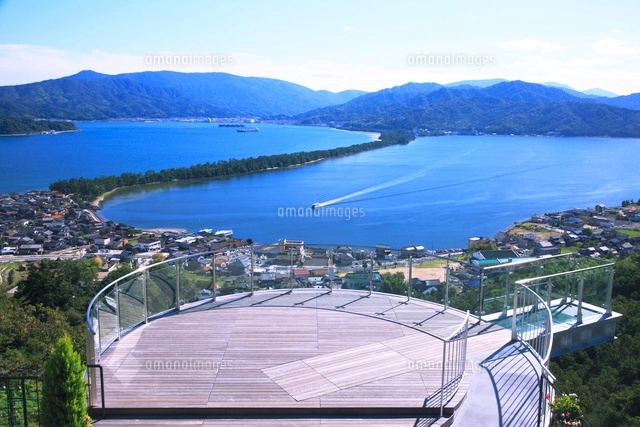笠松公園からの天橋立[26121008056]の写真・イラスト素材｜アマナ