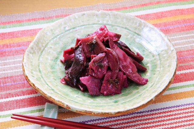 しば漬け の写真素材 イラスト素材 アマナイメージズ