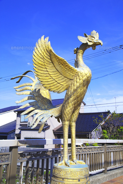 鳳鳴橋の鳳凰[26121019315]の写真・イラスト素材｜アマナイメージズ