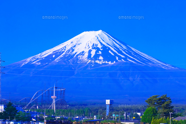 農鳥の富士山[26121019916]の写真・イラスト素材｜アマナイメージズ