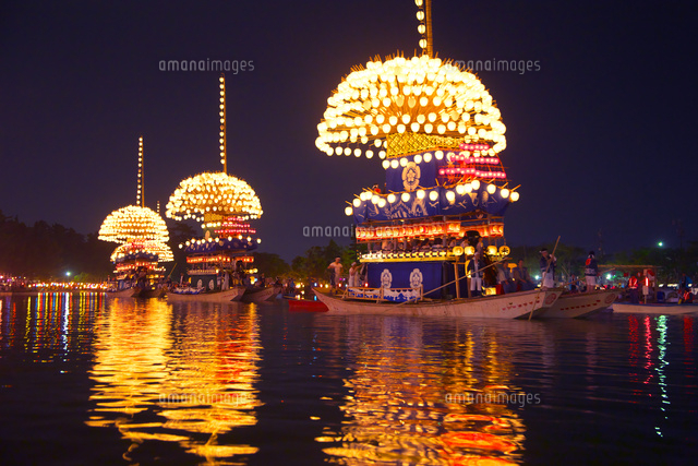 尾張津島天王祭[26121020337]の写真・イラスト素材｜アマナイメージズ