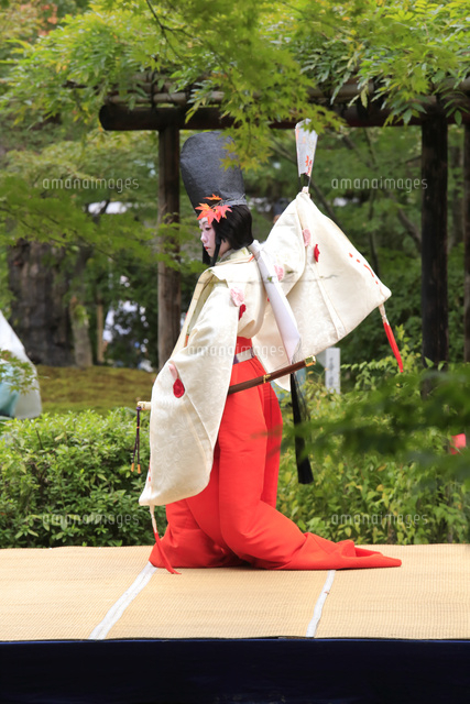 曲水の宴 の写真素材 イラスト素材 アマナイメージズ