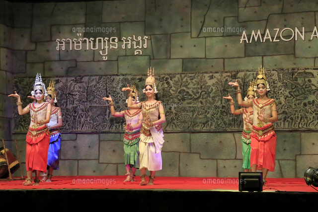 アプサラダンス[26121029425]の写真・イラスト素材｜アマナイメージズ