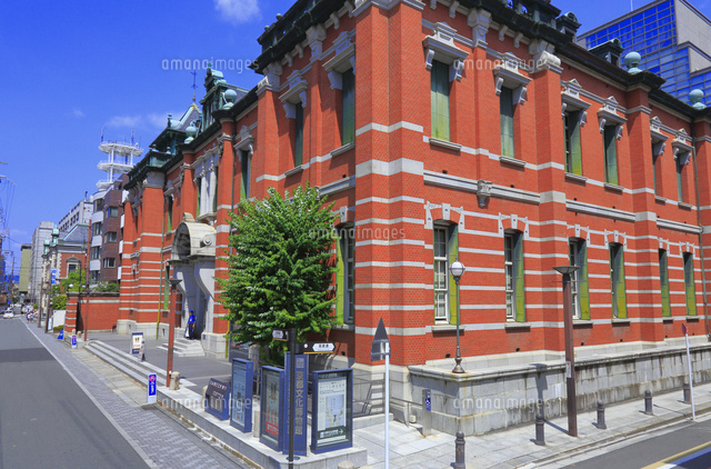 京都文化博物館 の写真素材 イラスト素材 アマナイメージズ