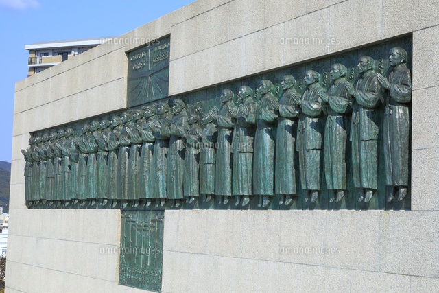 日本二十六聖人殉教地[26121036683]の写真・イラスト素材｜アマナ