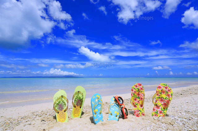 沖縄のビーチのイメージ の写真素材 イラスト素材 アマナイメージズ
