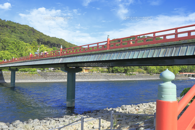 朝霧橋 の写真素材 イラスト素材 アマナイメージズ
