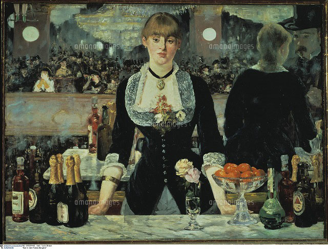 Bar in den Folies-Bergere/フォリー＝ベルジェールのバー[26129000278 