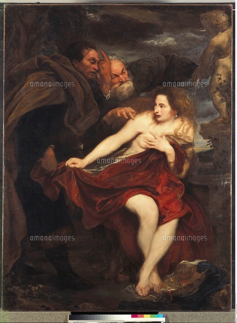 Susanna und die beiden Alten[26129000429]の写真・イラスト素材