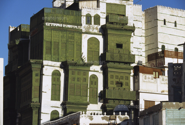 マシュラビーヤのある家 の写真素材 イラスト素材 アマナイメージズ