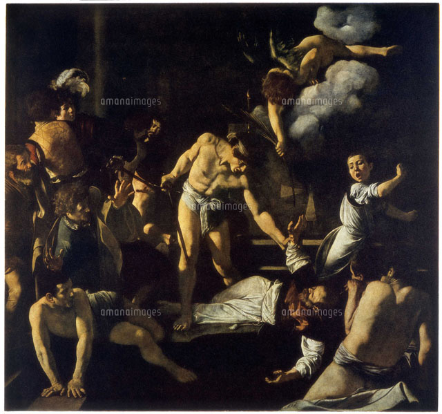 The Martyrdom of St. Matthew/聖ﾏﾀｲの殉教[26144000145]の写真