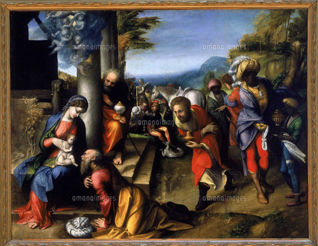 Adoration of the Magi/東方三博士の礼拝[26144000182]の写真