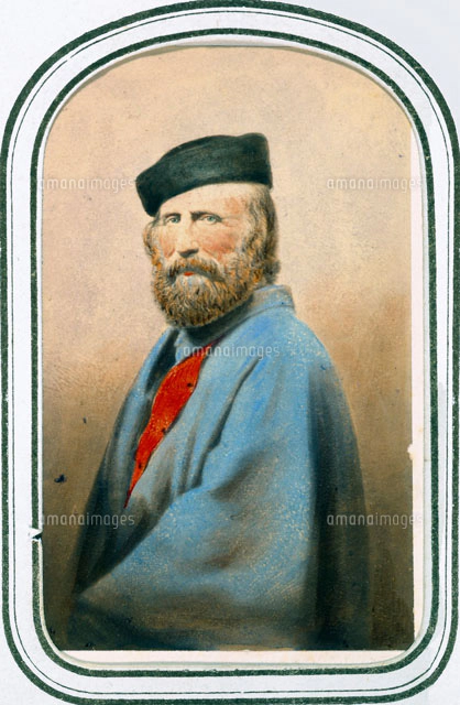 Portrait Of Giuseppe Garibaldi[26144000784]の写真・イラスト素材