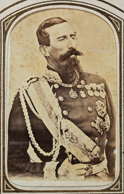Portrait Of Giuseppe Garibaldi[26144000784]の写真・イラスト素材