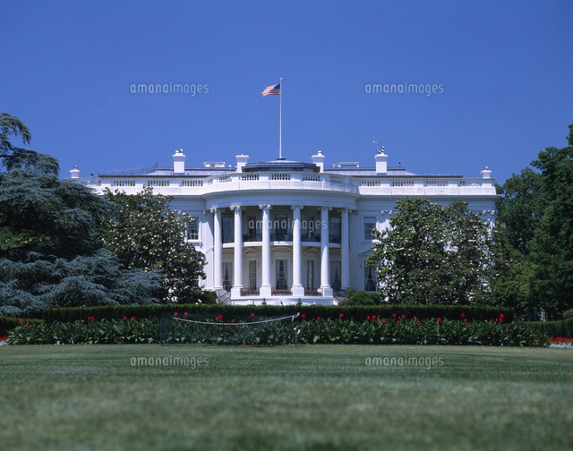 ホワイトハウス の写真素材 イラスト素材 アマナイメージズ