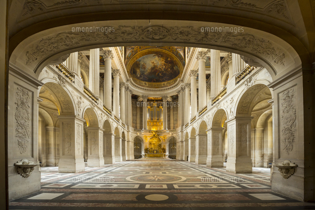 ヴェルサイユ宮殿 の写真素材 イラスト素材 アマナイメージズ