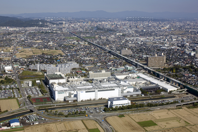 旧nec熊本工場 の写真素材 イラスト素材 アマナイメージズ