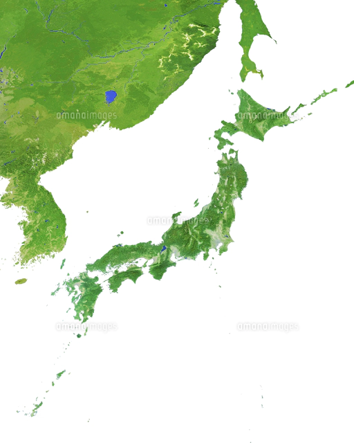日本列島 の写真素材 イラスト素材 アマナイメージズ