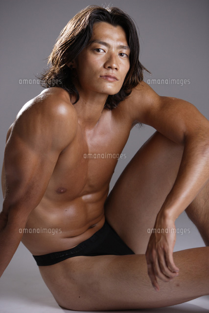 20代日本人男性のビューティーイメージ[30018001459]の写真・イラスト 