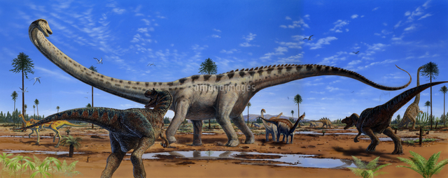 激レア シャモティラヌス 世界最大の恐竜博 限定品 セイスモサウルス