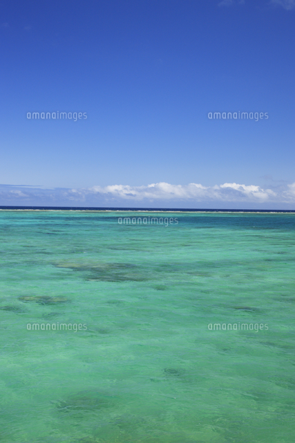 海と空[32109002565]の写真・イラスト素材｜アマナイメージズ