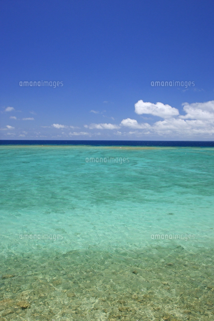 海と空[32109002565]の写真・イラスト素材｜アマナイメージズ