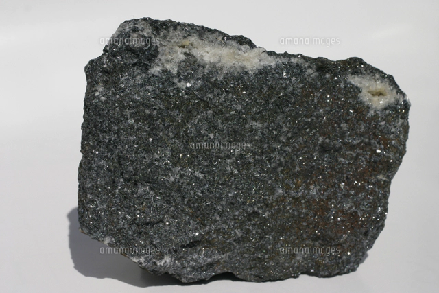 鉄鉱石（赤鉄鉱） Hematite （産地：新潟県新発田市赤