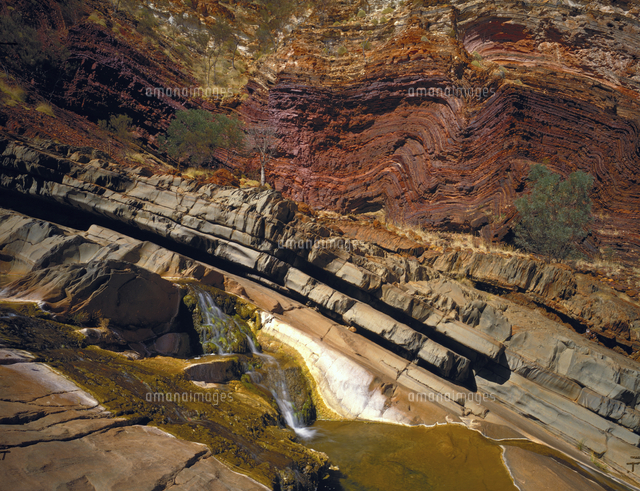 縞状鉄鋼層 名古屋市科学館 | 科学館を利用する | 展示ガイド | キーワード検索