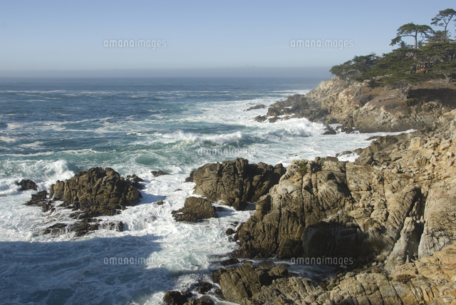 冬の海岸 の写真素材 イラスト素材 アマナイメージズ