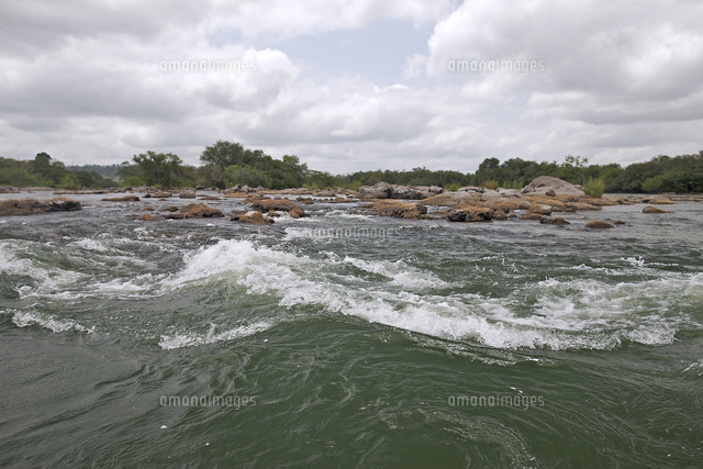 シングー川の急流 の写真素材 イラスト素材 アマナイメージズ