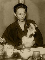川端康成の出版 報道 教育の写真 画像素材 アマナイメージズ
