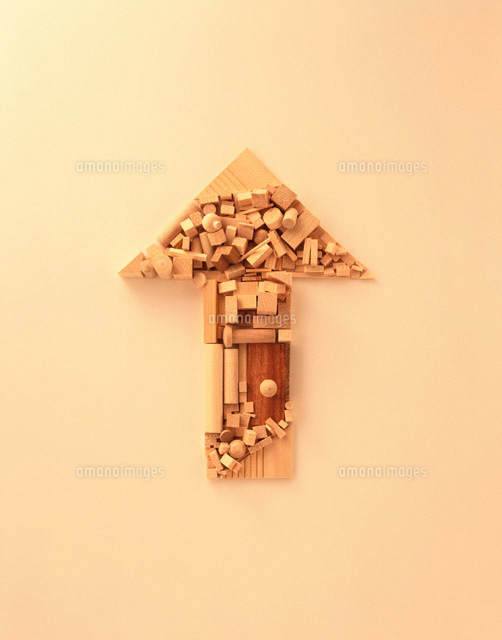 矢印 フォトイラスト z の写真素材 イラスト素材 アマナイメージズ