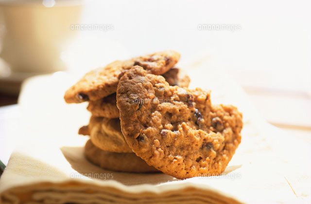 オートミールクッキー の写真素材 イラスト素材 アマナイメージズ