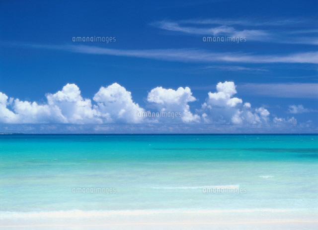 海の風景 海の風景[00327000975]の写真・イラスト素材｜アマナイメージズ