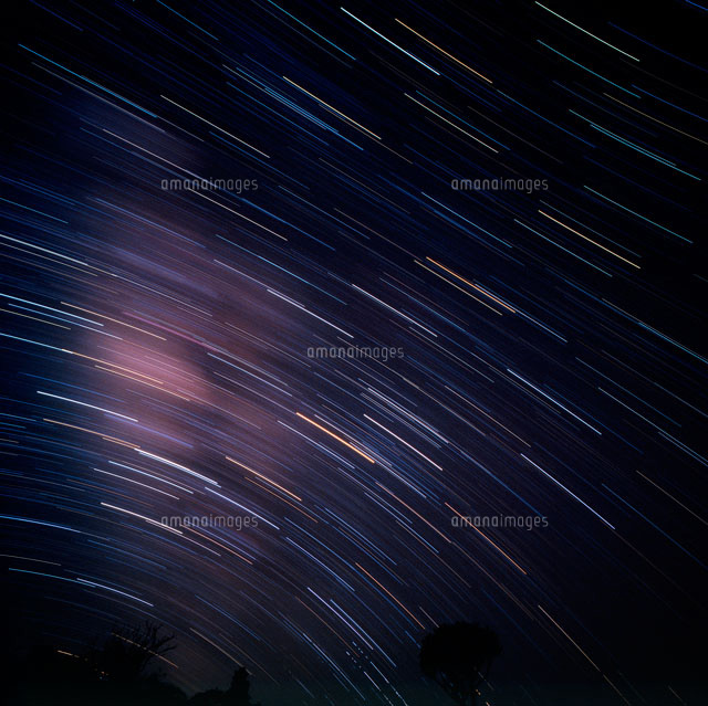 refrection art リフレクションアート 星の軌跡 星の軌跡