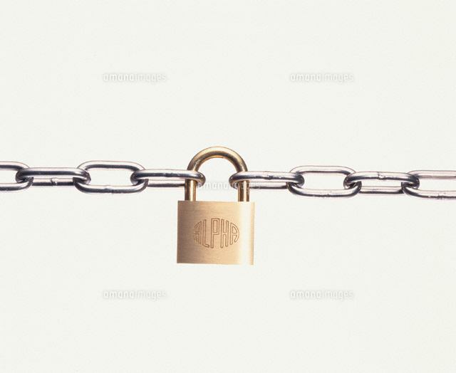 鎖 の写真素材 イラスト素材 アマナイメージズ