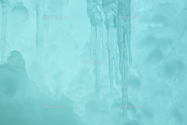 凍てついた氷の世界 の写真素材 イラスト素材 アマナイメージズ