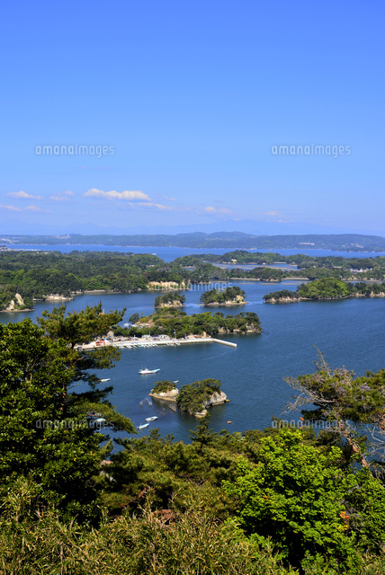 大高森 壮観 から松島湾を望む の写真素材 イラスト素材 アマナイメージズ 大高森 壮観 から松島湾を望む の写真素材 イラスト素材 アマナイメージズ