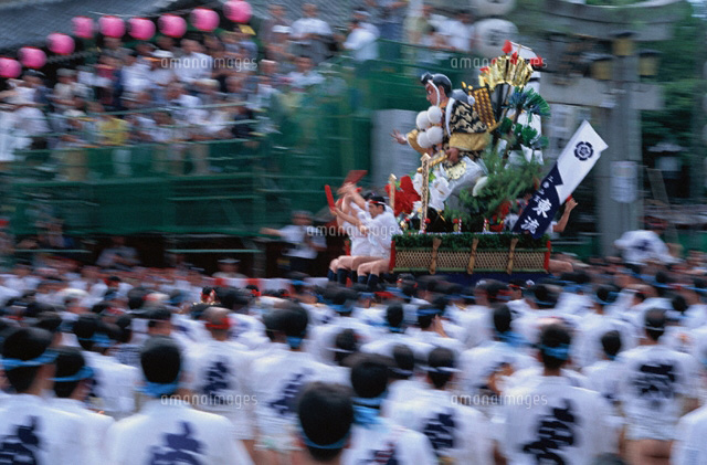 博多祇園山笠 追山ならし