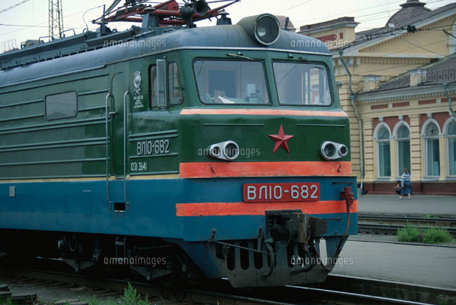 シベリア鉄道 旧ソ連 の写真素材 イラスト素材 アマナイメージズ