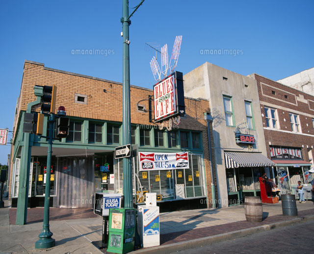 メンフィス ビールストリートの街角 テネシー州 アメリカ の写真素材 イラスト素材 アマナイメージズ メンフィス ビールストリートの街角 テネシー州 アメリカ の写真素材 イラスト素材 アマナイメージズ