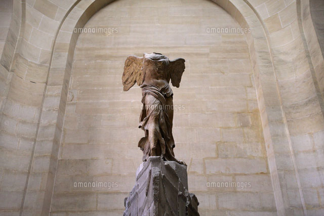 ルーブル美術館 ミロのヴィーナス[01765092351]の写真・イラスト素材