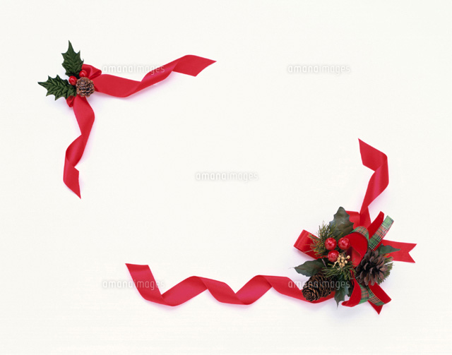 クリスマスのフレーム の写真素材 イラスト素材 アマナイメージズ