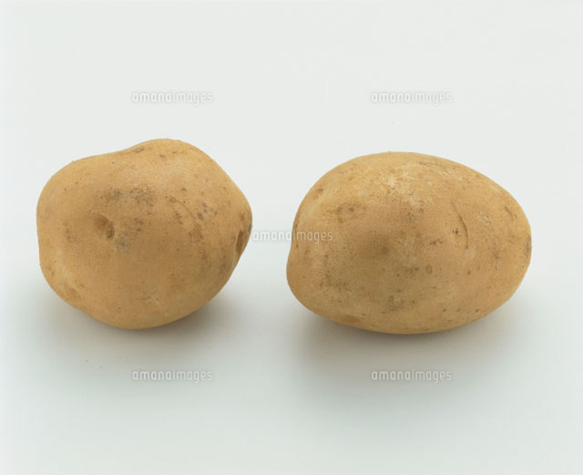 えがおのじゃがいも2枚 種子島産 新じゃがいも 2S・S・Mサイズ 2kg｜みずみずしくほくほく