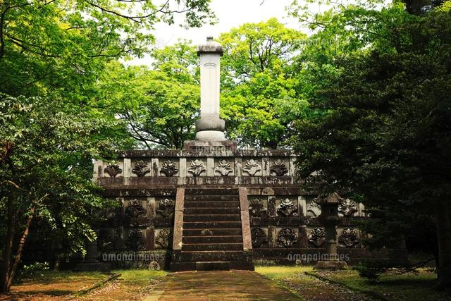 前田利長墓所[02058090363]の写真素材・イラスト素材｜アマナイメージズ